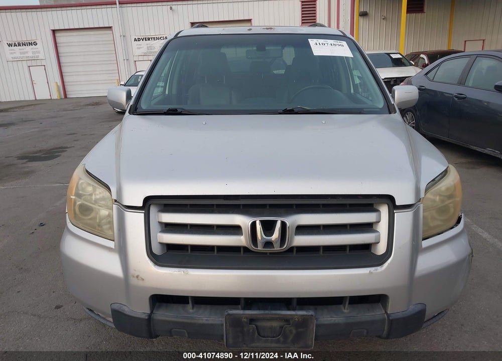2006 HONDA PILOT EX-L VIN: 5FNYF285X6B049309