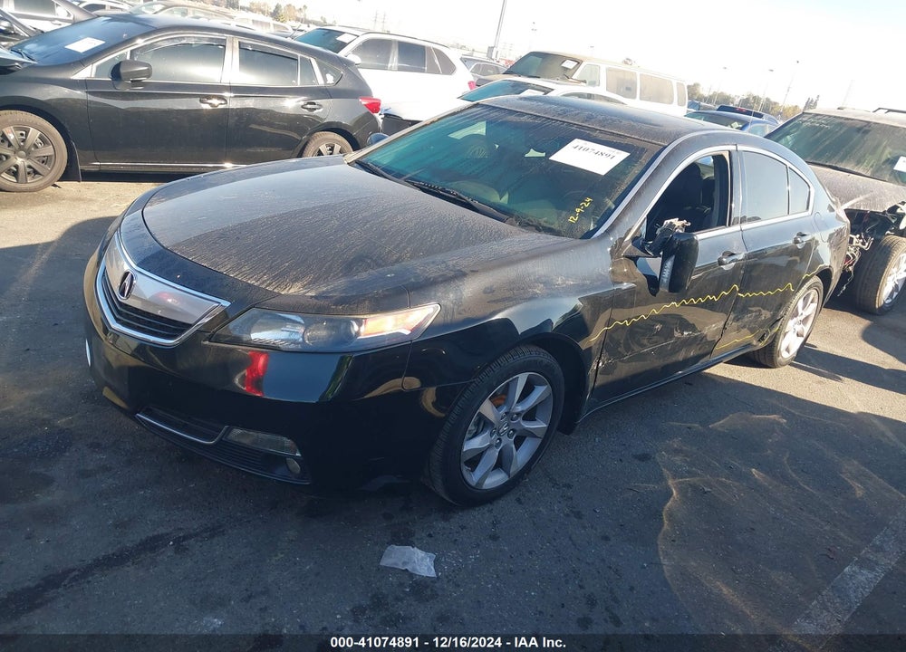 2013 ACURA TL 3.5 VIN: 19UUA8F5XDA006373