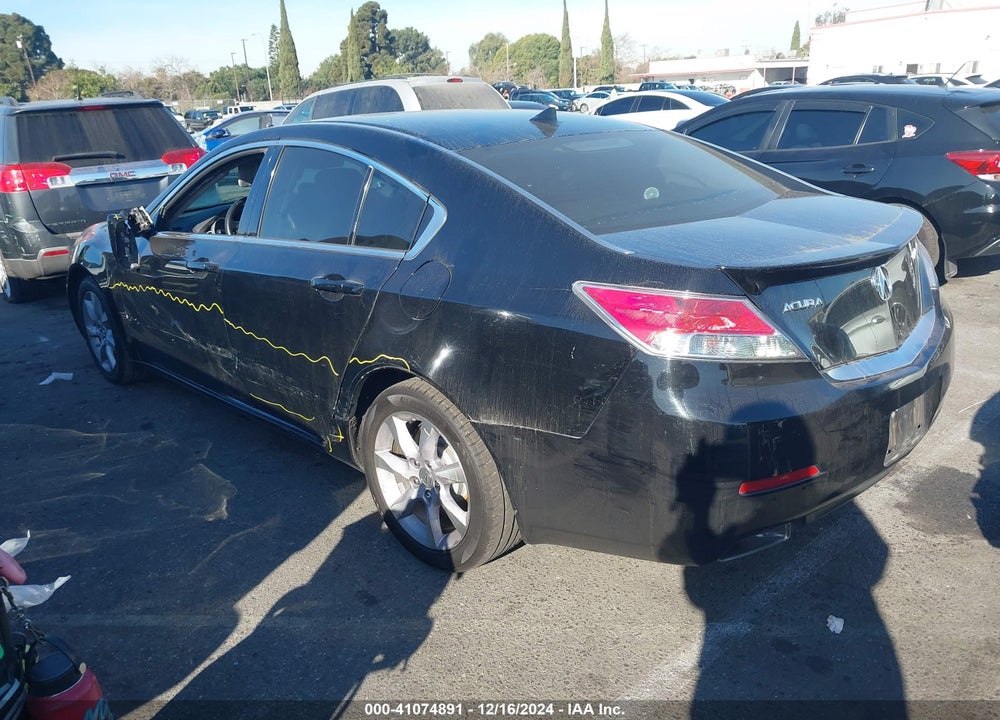 2013 ACURA TL 3.5 VIN: 19UUA8F5XDA006373
