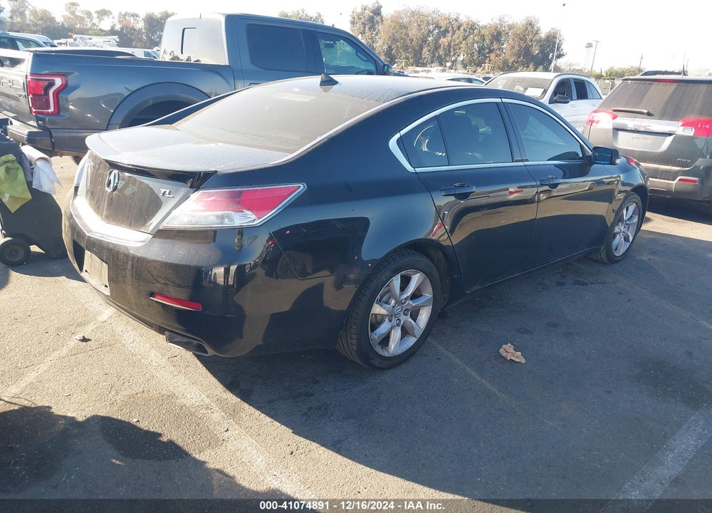 2013 ACURA TL 3.5 VIN: 19UUA8F5XDA006373