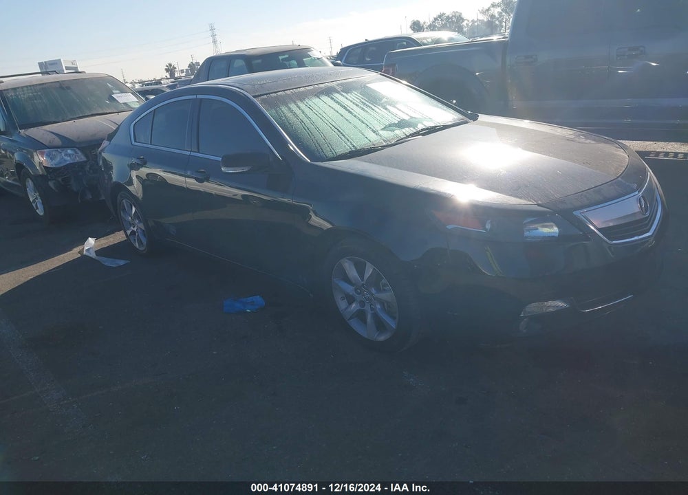 2013 ACURA TL 3.5 VIN: 19UUA8F5XDA006373