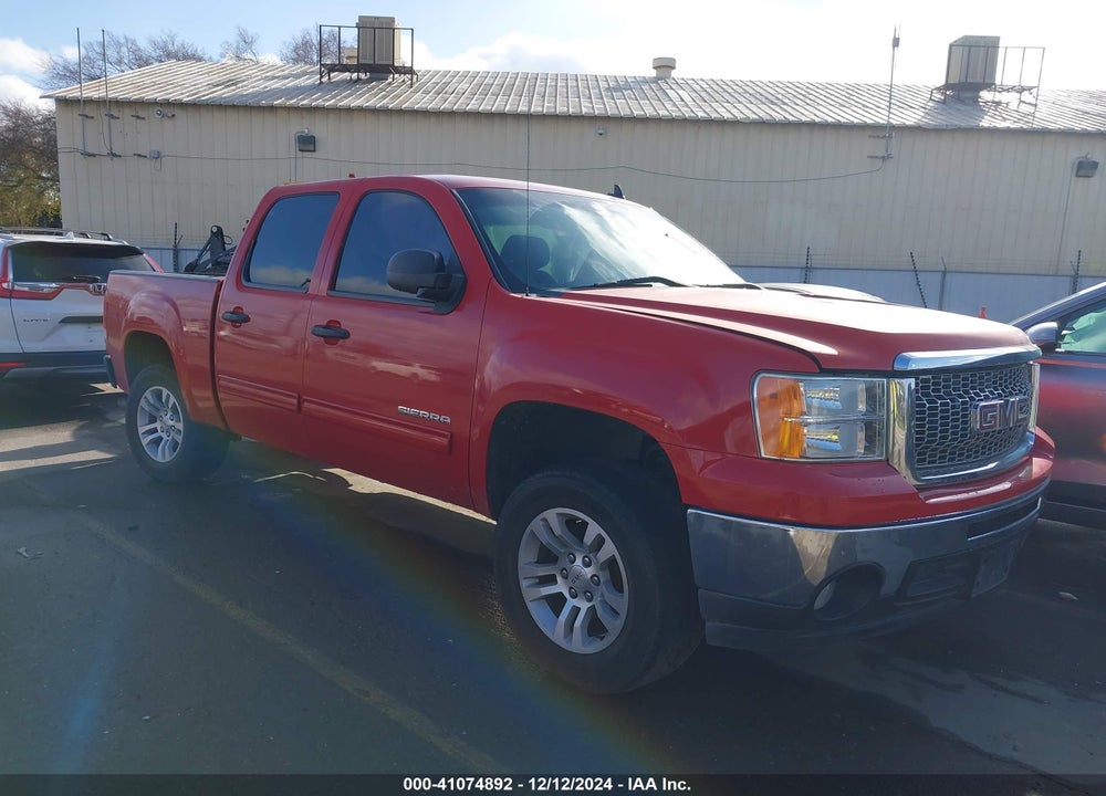 2010 GMC SIERRA 1500 SLE VIN: 3GTRCVE03AG232366
