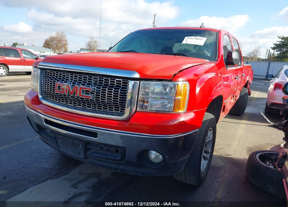 2010 GMC SIERRA 1500 SLE VIN: 3GTRCVE03AG232366