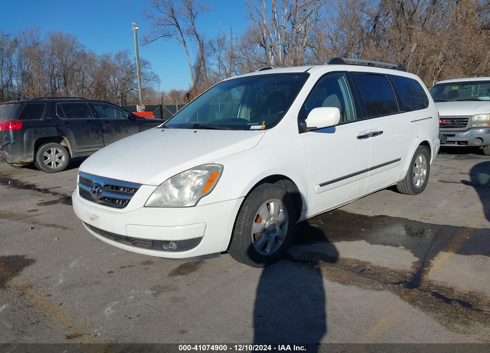 2007 HYUNDAI ENTOURAGE GLS/LIMITED/SE VIN: KNDMC233876024273