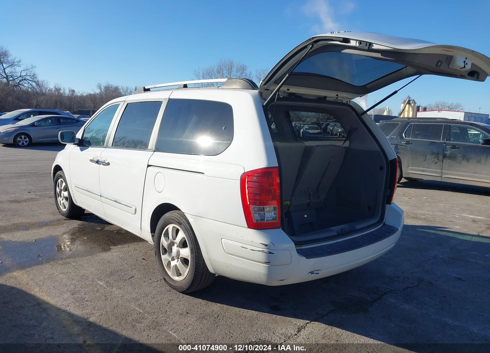 2007 HYUNDAI ENTOURAGE GLS/LIMITED/SE VIN: KNDMC233876024273