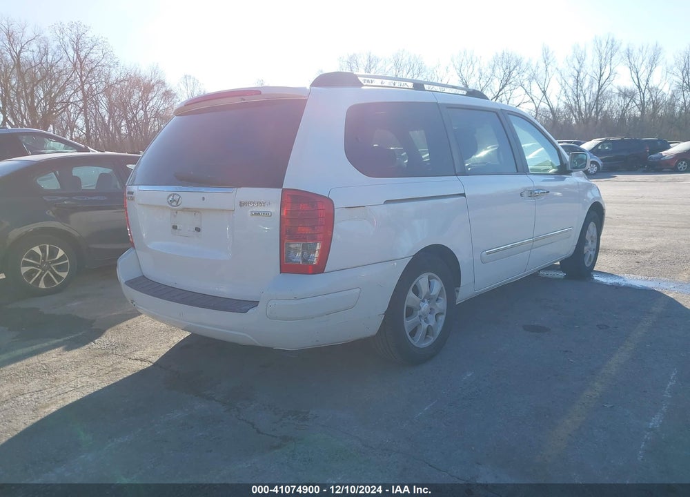 2007 HYUNDAI ENTOURAGE GLS/LIMITED/SE VIN: KNDMC233876024273