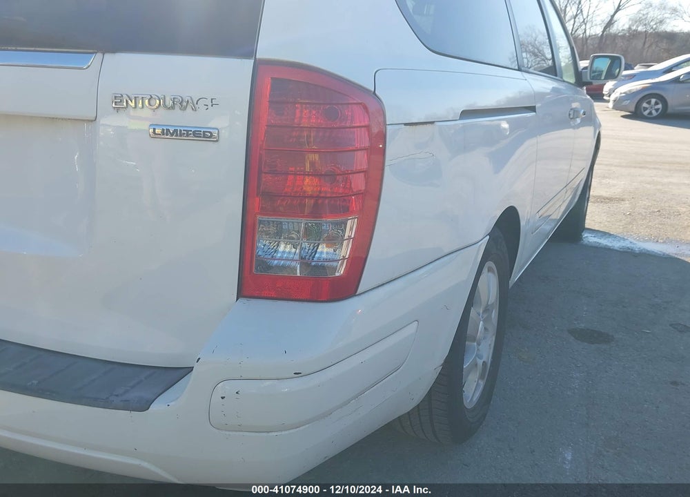 2007 HYUNDAI ENTOURAGE GLS/LIMITED/SE VIN: KNDMC233876024273