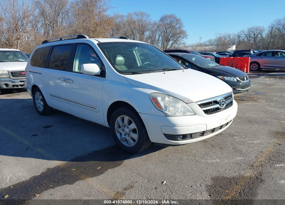 2007 HYUNDAI ENTOURAGE GLS/LIMITED/SE VIN: KNDMC233876024273