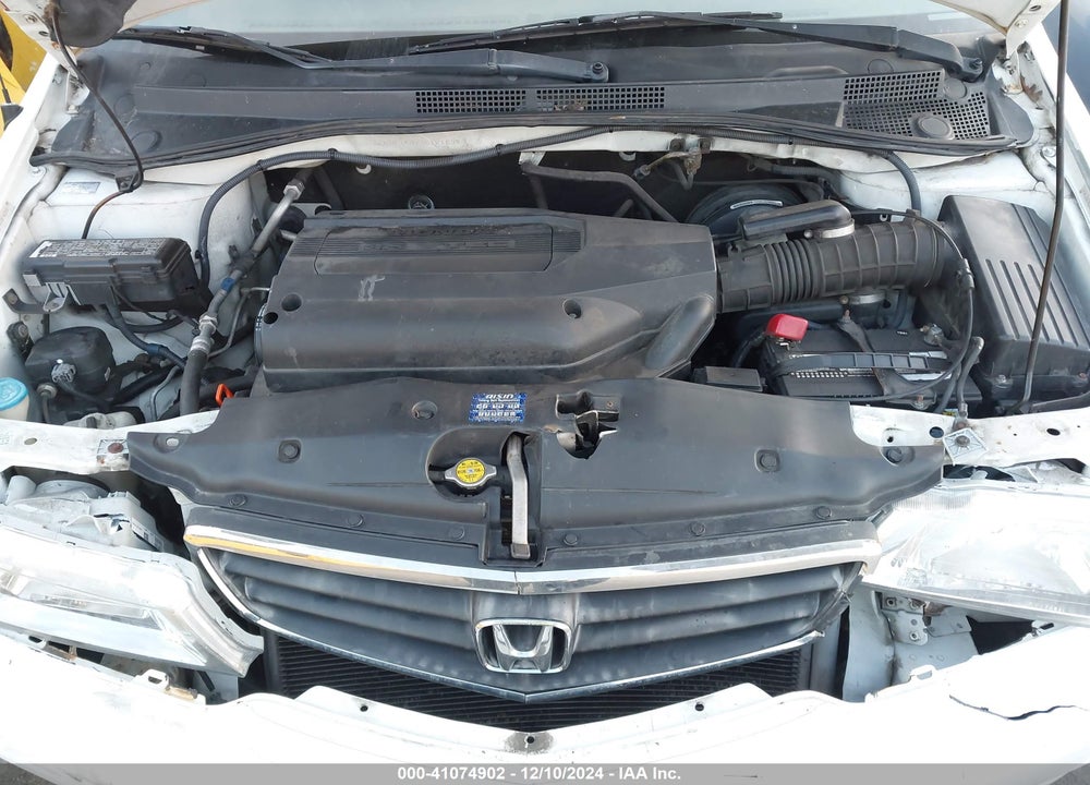 2003 HONDA ODYSSEY EX-L VIN: 5FNRL180X3B121634