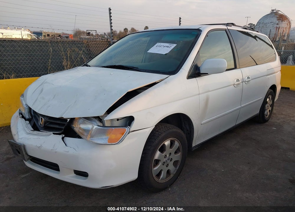 2003 HONDA ODYSSEY EX-L VIN: 5FNRL180X3B121634