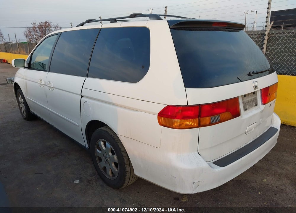 2003 HONDA ODYSSEY EX-L VIN: 5FNRL180X3B121634