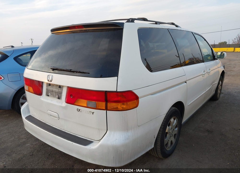 2003 HONDA ODYSSEY EX-L VIN: 5FNRL180X3B121634