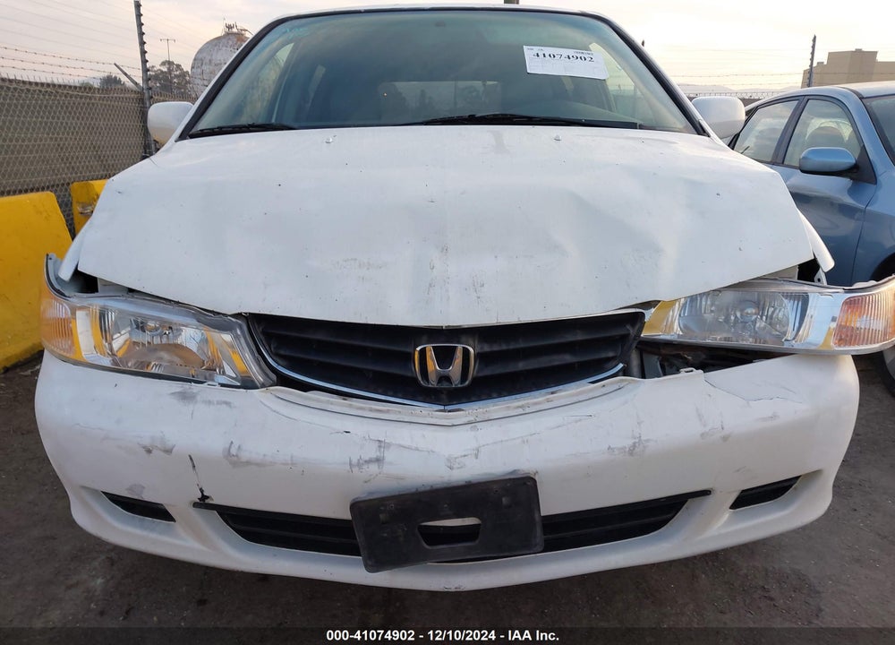 2003 HONDA ODYSSEY EX-L VIN: 5FNRL180X3B121634