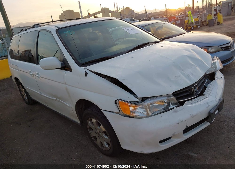 2003 HONDA ODYSSEY EX-L VIN: 5FNRL180X3B121634