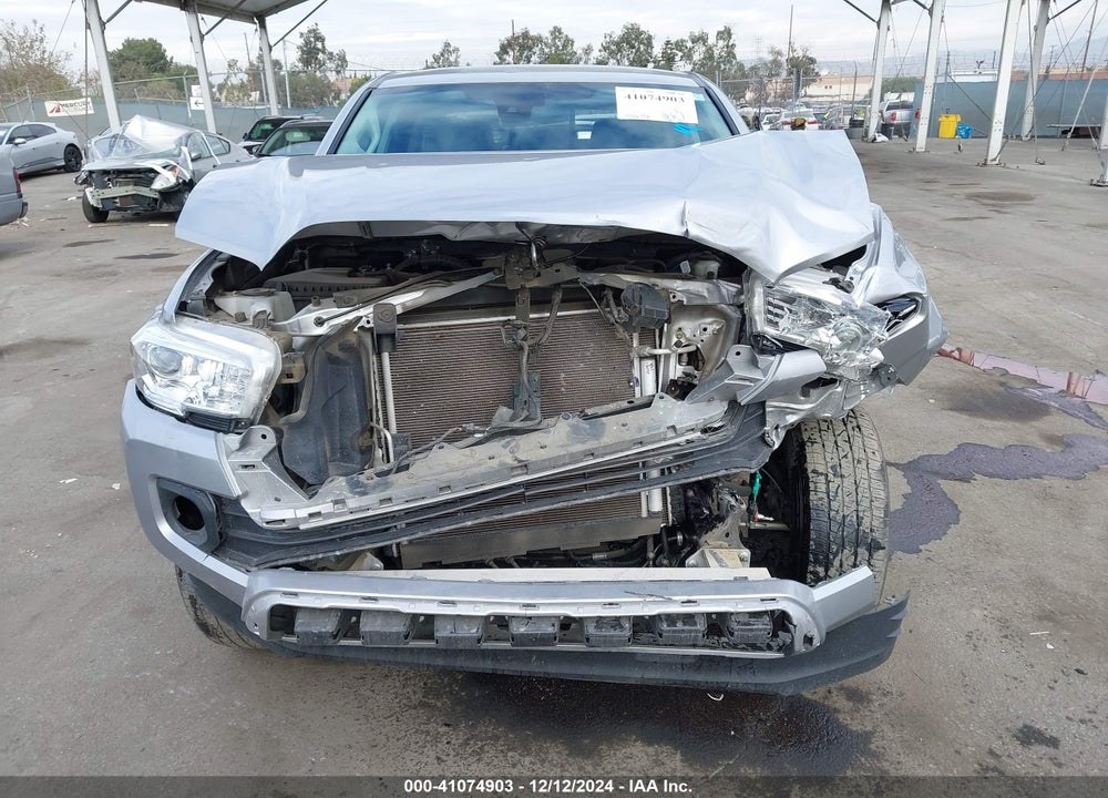 2021 TOYOTA TACOMA VIN: 3TYAX5GN1MT019873