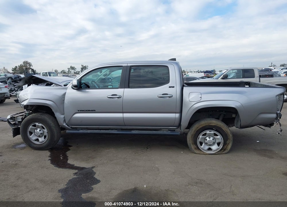 2021 TOYOTA TACOMA VIN: 3TYAX5GN1MT019873