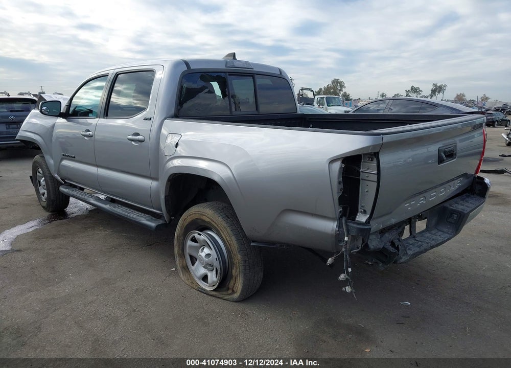 2021 TOYOTA TACOMA VIN: 3TYAX5GN1MT019873