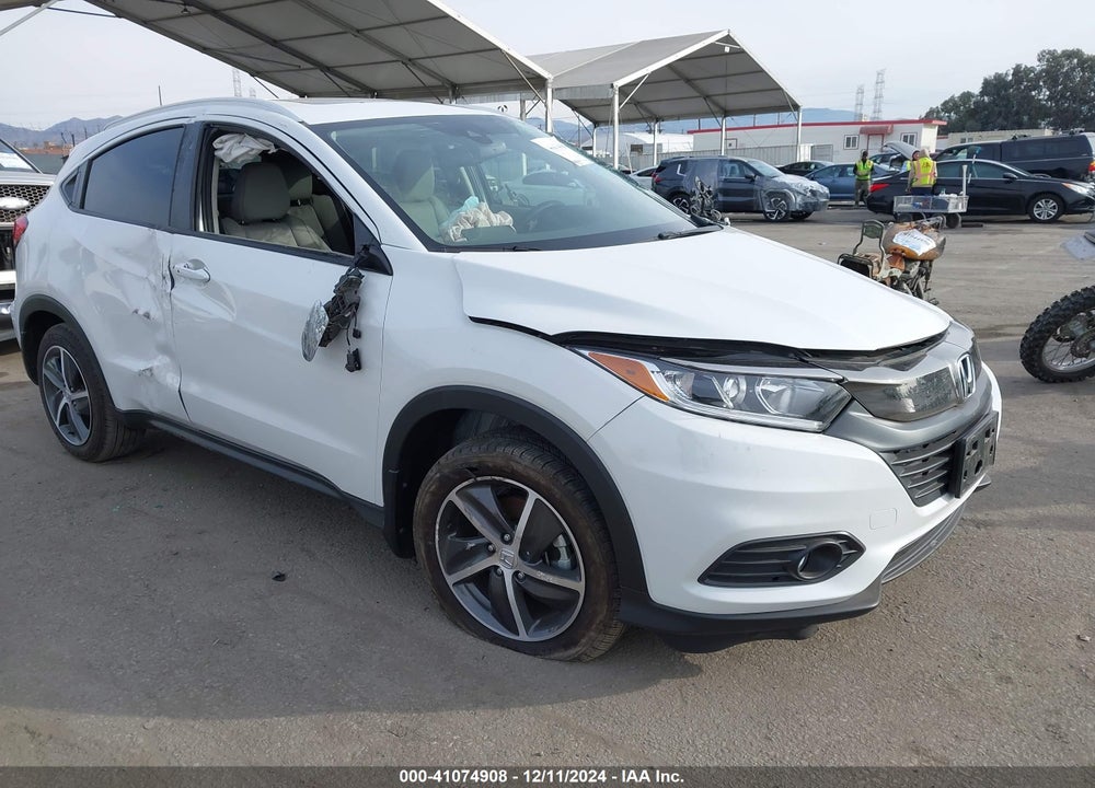 2021 HONDA HR-V 2WD EX-L VIN: 3CZRU5H79MM713342