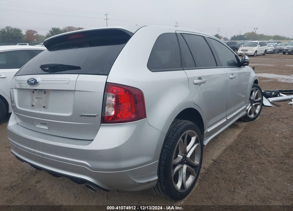 2013 FORD EDGE SPORT VIN: 2FMDK3AK2DBC54063