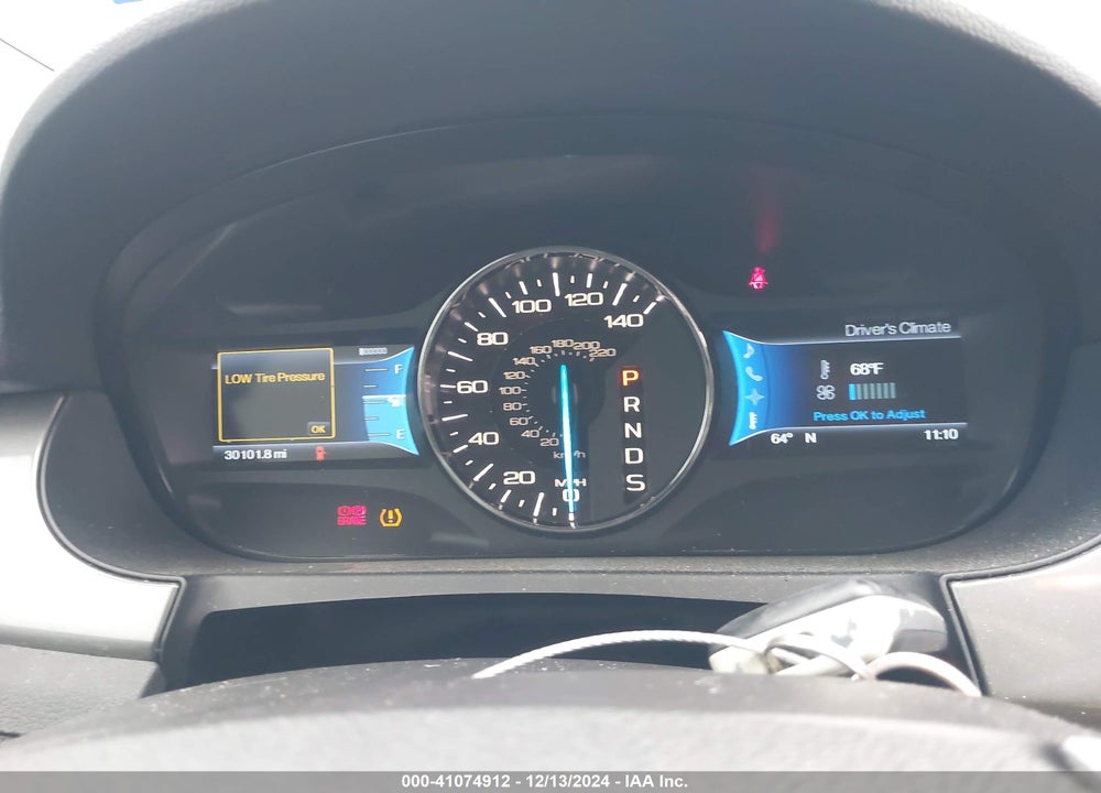 2013 FORD EDGE SPORT VIN: 2FMDK3AK2DBC54063