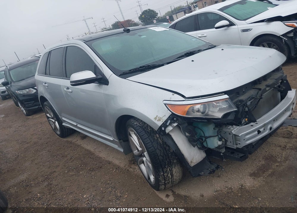 2013 FORD EDGE SPORT VIN: 2FMDK3AK2DBC54063