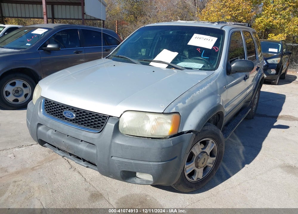 2002 FORD ESCAPE XLT VIN: 1FMYU03192KA08547