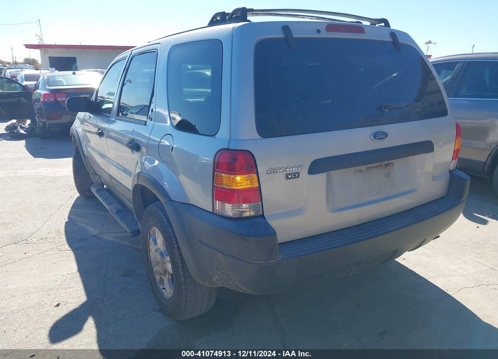 2002 FORD ESCAPE XLT VIN: 1FMYU03192KA08547