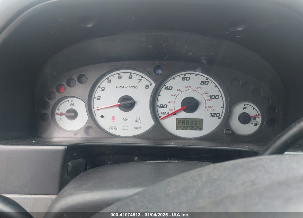 2002 FORD ESCAPE XLT VIN: 1FMYU03192KA08547