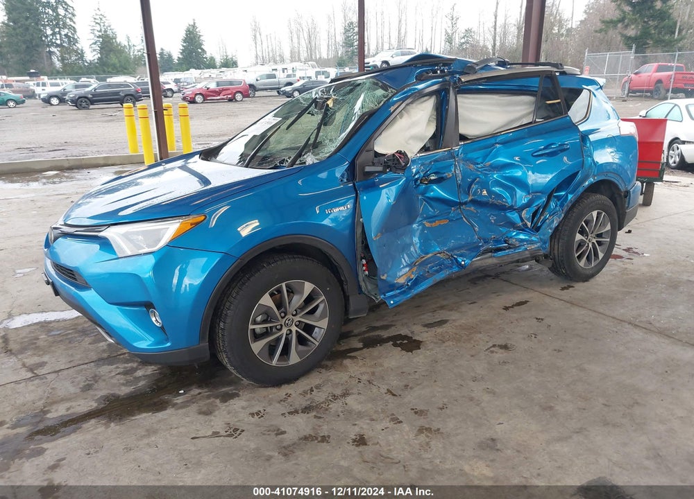 2017 TOYOTA RAV4 HYBRID XLE VIN: JTMRJREV5HD139879