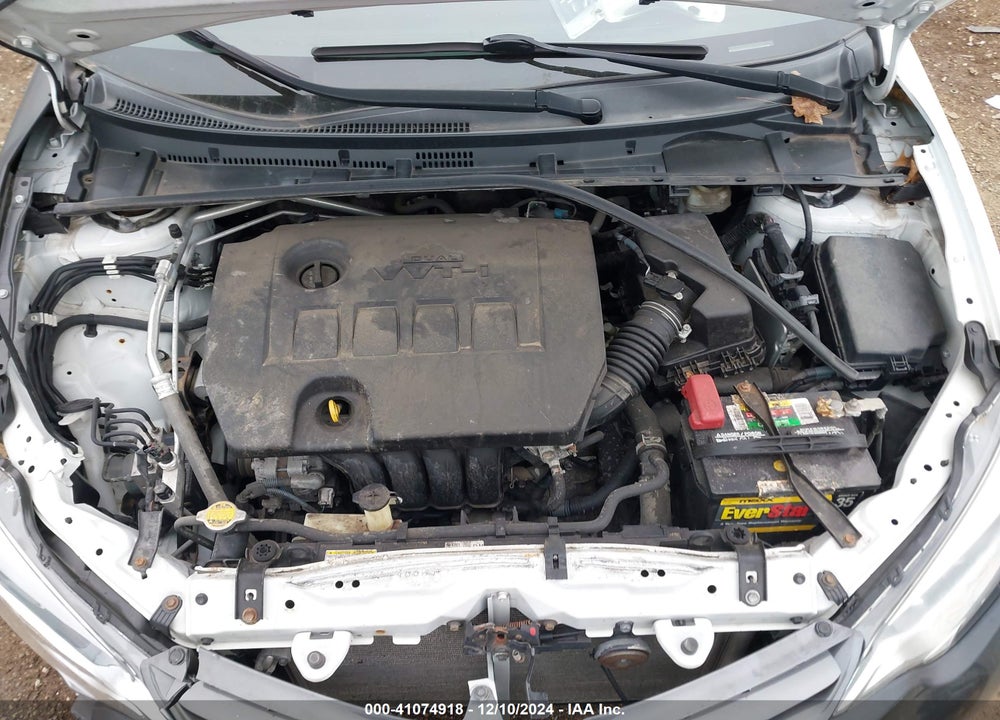 2015 TOYOTA COROLLA LE VIN: 5YFBURHE8FP221863