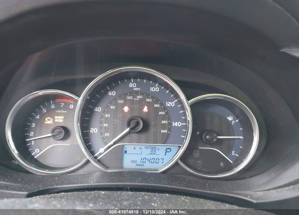 2015 TOYOTA COROLLA LE VIN: 5YFBURHE8FP221863