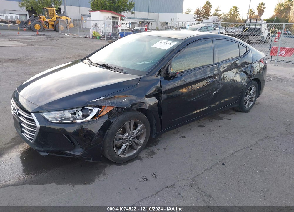 2017 HYUNDAI ELANTRA SE VIN: 5NPD84LF9HH018965