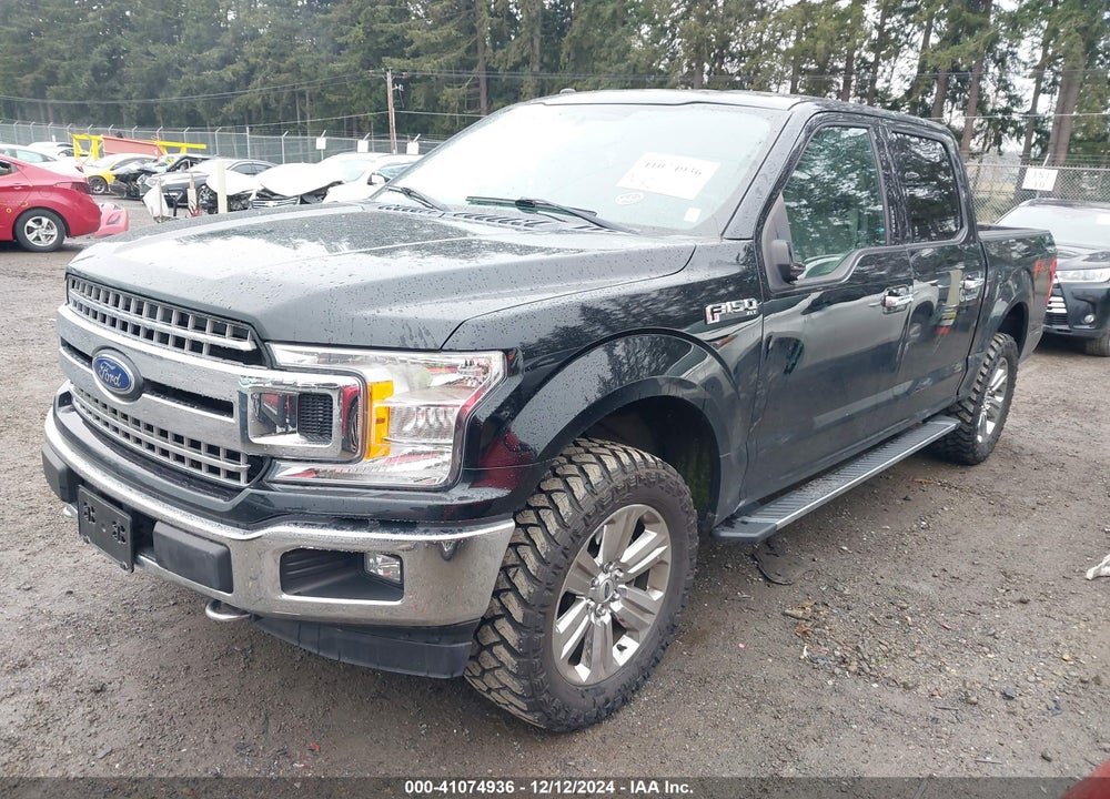 2018 FORD F-150 XLT VIN: 1FTEW1EG7JKC56304