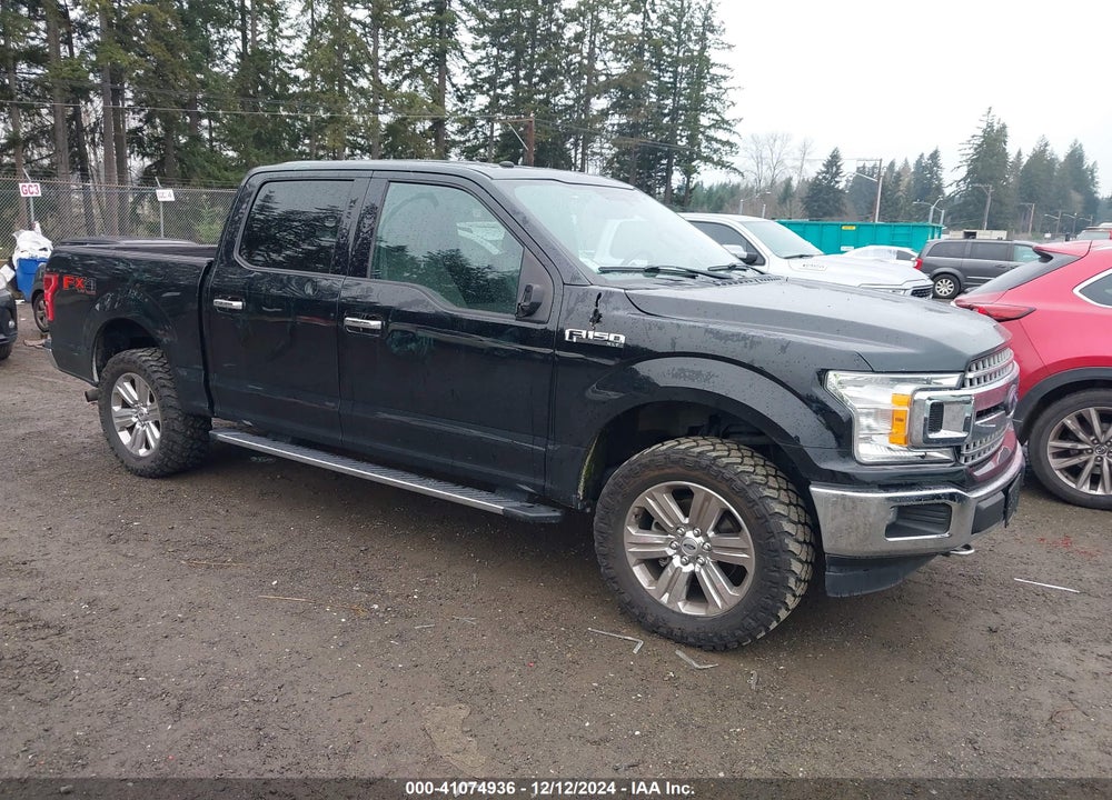 2018 FORD F-150 XLT VIN: 1FTEW1EG7JKC56304