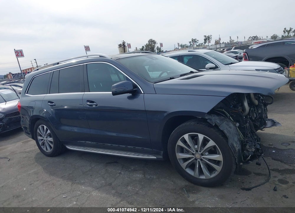 2014 MERCEDES-BENZ GL 450 4MATIC VIN: 4JGDF7CE6EA309887