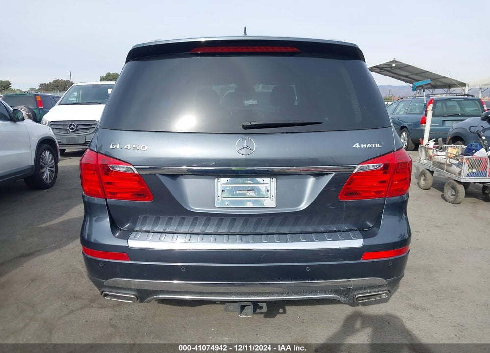 2014 MERCEDES-BENZ GL 450 4MATIC VIN: 4JGDF7CE6EA309887