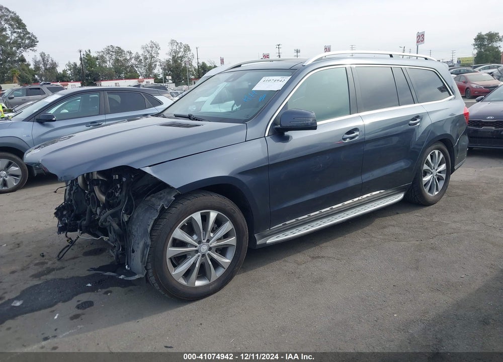 2014 MERCEDES-BENZ GL 450 4MATIC VIN: 4JGDF7CE6EA309887