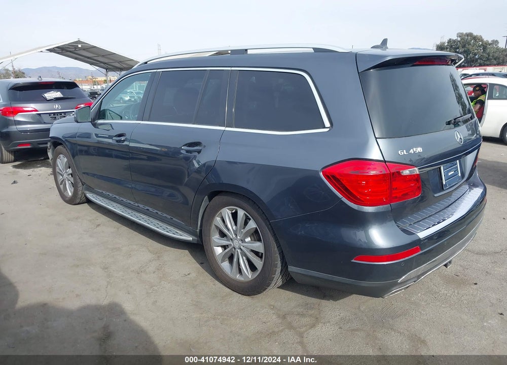 2014 MERCEDES-BENZ GL 450 4MATIC VIN: 4JGDF7CE6EA309887