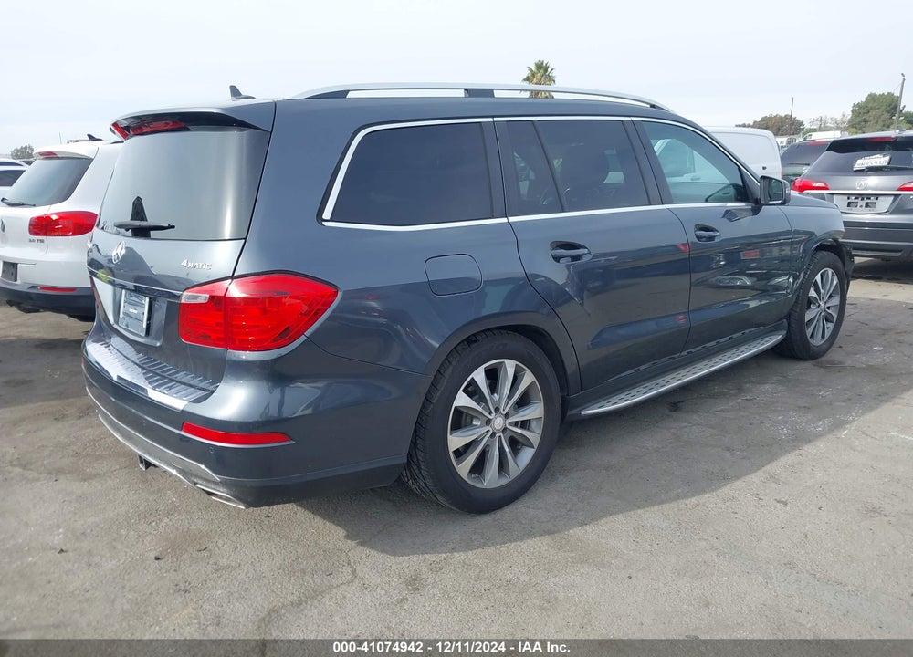 2014 MERCEDES-BENZ GL 450 4MATIC VIN: 4JGDF7CE6EA309887