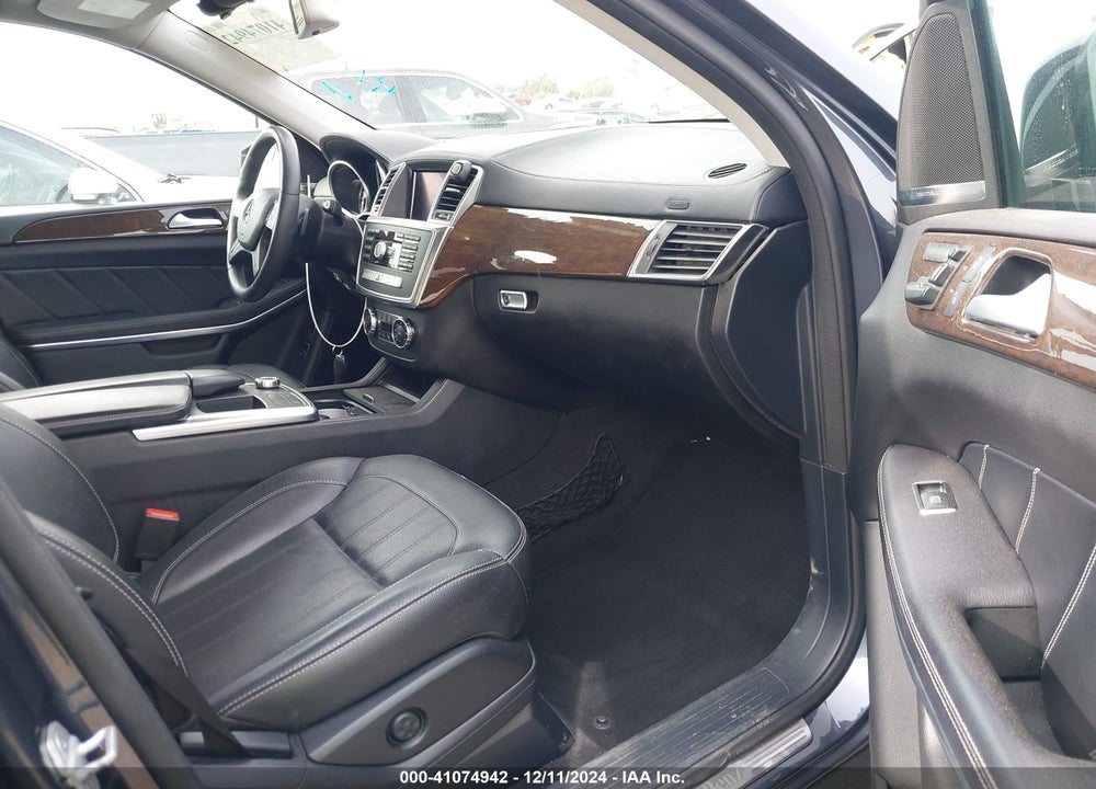 2014 MERCEDES-BENZ GL 450 4MATIC VIN: 4JGDF7CE6EA309887
