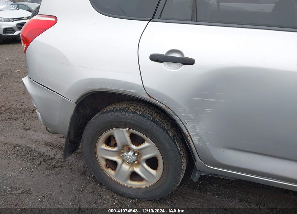 2007 TOYOTA RAV4 VIN: JTMZD33V775033689