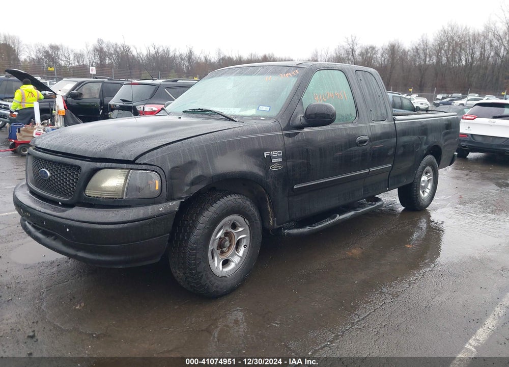 2002 FORD F-150 LARIAT/XL/XLT VIN: 1FTRX17W92NA80214
