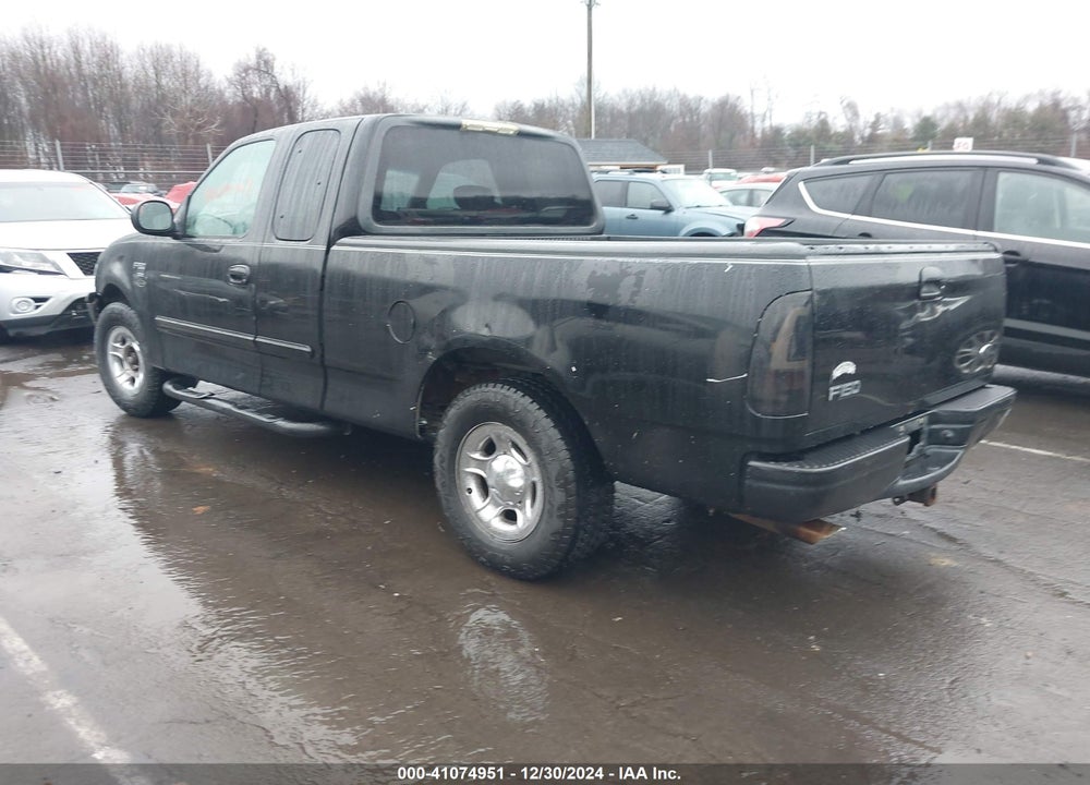 2002 FORD F-150 LARIAT/XL/XLT VIN: 1FTRX17W92NA80214