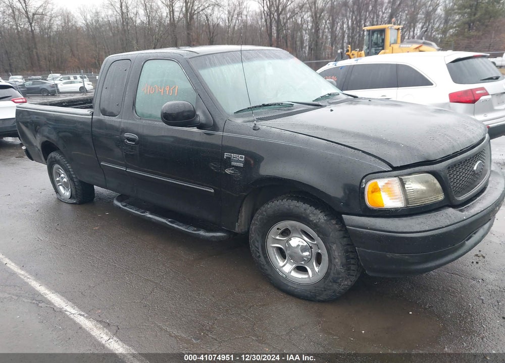 2002 FORD F-150 LARIAT/XL/XLT VIN: 1FTRX17W92NA80214