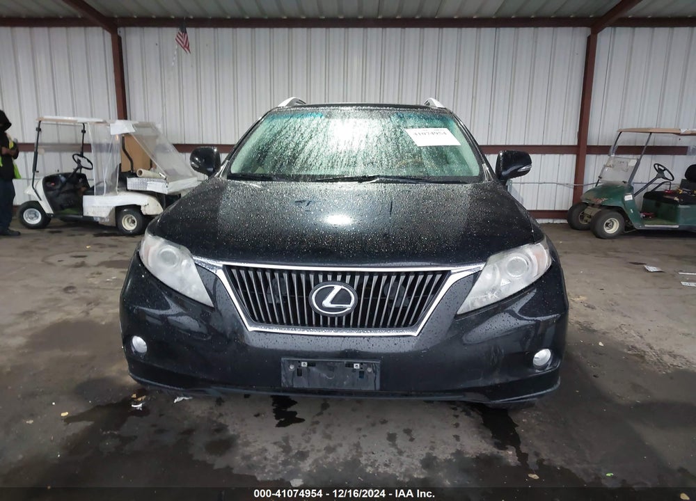 2010 LEXUS RX 350 VIN: 2T2ZK1BA9AC019517
