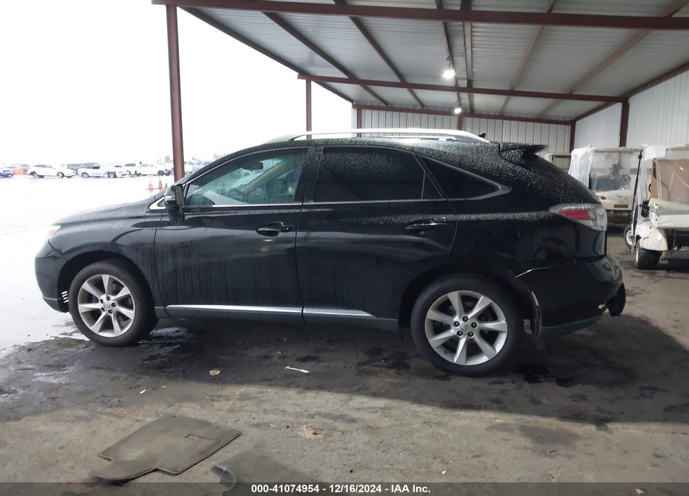 2010 LEXUS RX 350 VIN: 2T2ZK1BA9AC019517