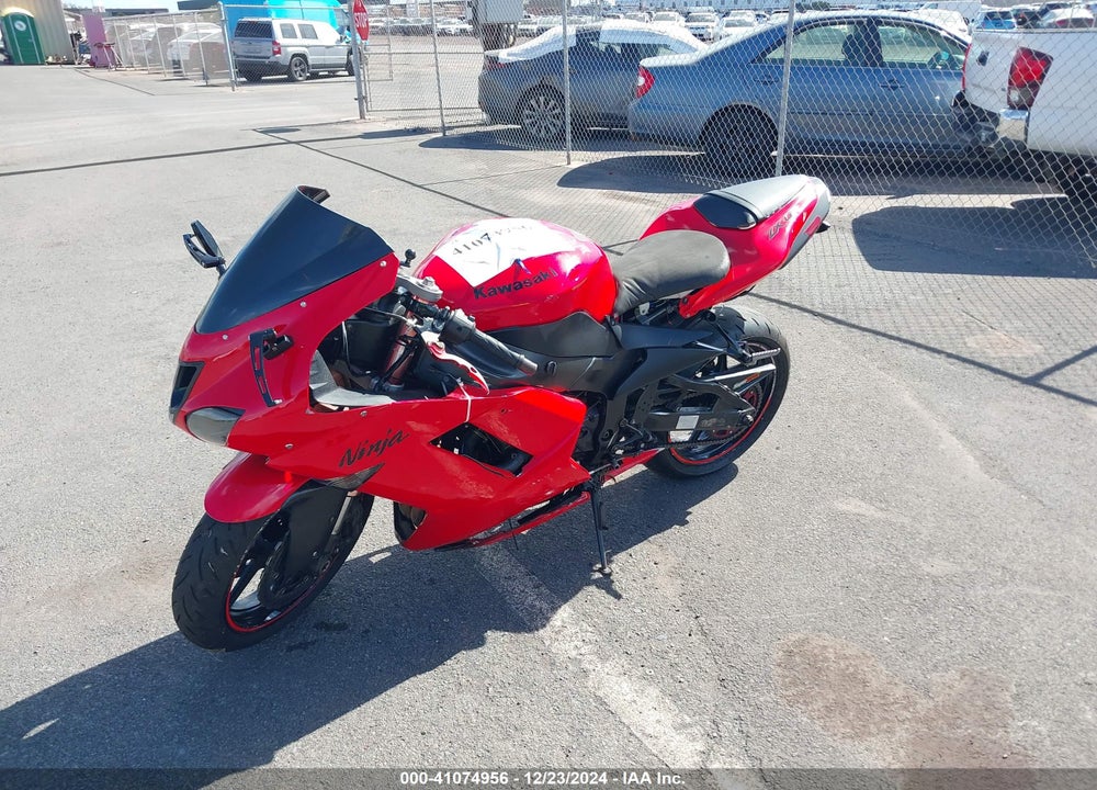 2007 KAWASAKI ZX600 P VIN: JKAZX4P197A024482