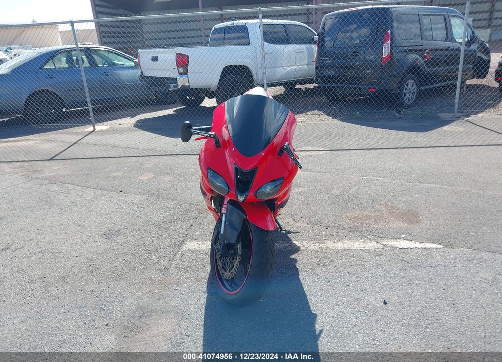 2007 KAWASAKI ZX600 P VIN: JKAZX4P197A024482