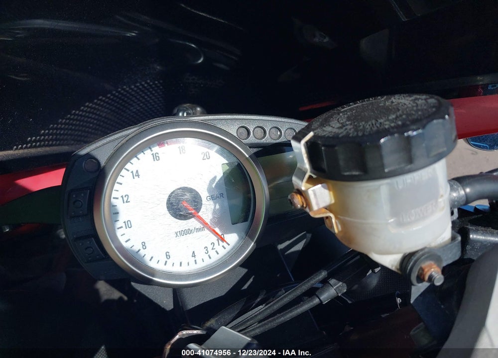 2007 KAWASAKI ZX600 P VIN: JKAZX4P197A024482