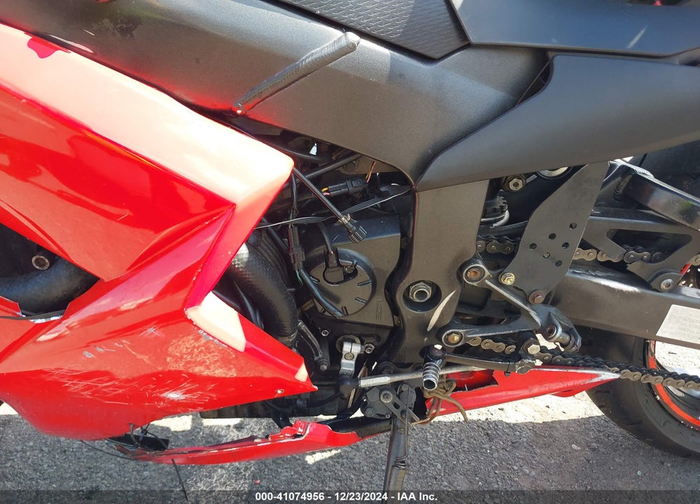 2007 KAWASAKI ZX600 P VIN: JKAZX4P197A024482